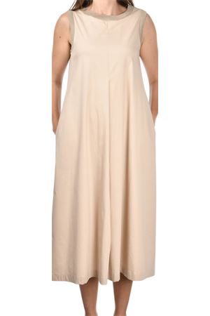 ABITO MIDI SENZA MANICHE 7226454325120 PAOLO FIORILLO CAPRI | Abito | 7226454325120